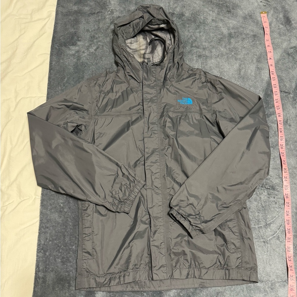 The North Face Gray Jacket Boys XL